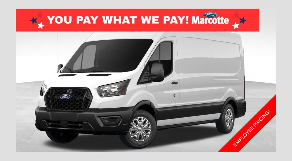 New 2026 Ford Transit 250 - photo 1