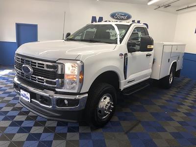 2024 Ford F-350 Regular Cab DRW 4WD, Reading Classic II Aluminum Service Truck for sale #Z7587 - photo 1