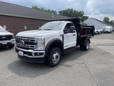 2024 Ford F-550 Regular Cab DRW 4WD, Air-Flo Pro-Class Dump Truck for sale #Z7664 - photo 1