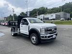 New 2024 Ford F-550 Regular Cab 4WD Air-Flo Steel Dump Truck for sale #Z7664 - photo 9