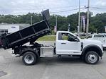 New 2024 Ford F-550 Regular Cab 4WD Air-Flo Steel Dump Truck for sale #Z7664 - photo 18