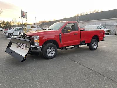 New 2024 Ford F-350 Regular Cab 4WD Plow Truck BOSS V-Plow for sale #Z7980 - photo 1
