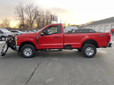 New 2024 Ford F-350 Regular Cab 4WD Plow Truck BOSS V-Plow for sale #Z7980 - photo 2