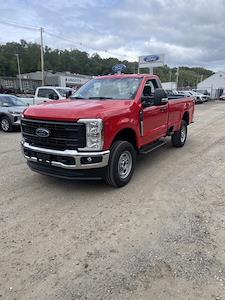 2024 Ford F-350 Regular Cab SRW 4WD, BOSS V XT Plows Plow Truck for sale #Z7980 - photo 1