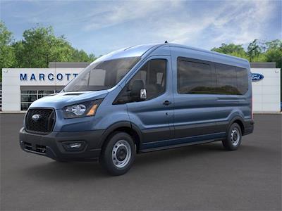 2024 Ford Transit 350 Super Cab Medium Roof RWD, Passenger Van for sale #Z8091 - photo 1