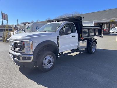 2024 Ford F-550 Regular Cab DRW 4WD, Air-Flo Pro-Class Dump Truck for sale #Z8182 - photo 1