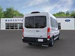 2024 Ford Transit 350 Super Cab Medium Roof RWD, Passenger Van for sale #Z8220 - photo 8