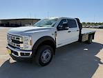 New 2025 Ford F-550 XL Crew Cab 4x4 11' 6" Knapheide Steel Flatbed Truck for sale #250835 - photo 1