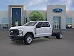 New 2025 Ford F-350 XL Crew Cab 4x4 Cab Chassis for sale #251388 - photo 1