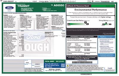 New 2026 Ford Transit 250 - photo 1