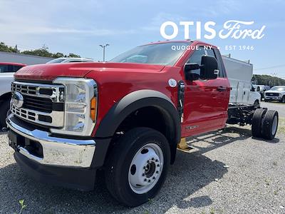 New 2023 Ford F-550 XLT Regular Cab 4x4 Cab Chassis for sale #23522 - photo 1
