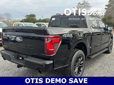 New 2024 Ford F-150 XLT SuperCrew Cab 4x4 Pickup for sale #24792 - photo 2