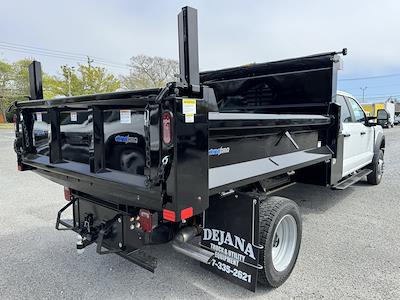 2025 Ford F-550 Crew Cab DRW 4x4 Dejana Truck & Utility Equipment Dump Truck for sale #25162 - photo 2
