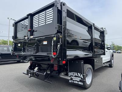 2025 Ford F-550 Super Cab DRW 4x4 Landscape Dump for sale #25164 - photo 2