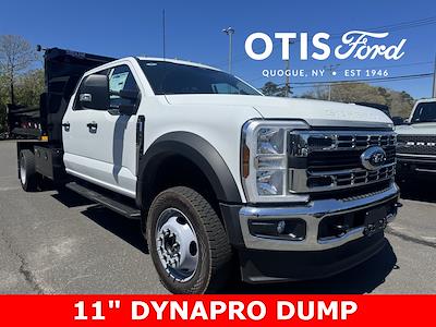 2025 Ford F-550 Crew Cab DRW 4x4 Dejana Truck & Utility Equipment Dump Truck for sale #25184 - photo 1