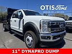 2025 Ford F-550 Crew Cab DRW 4x4 Dejana Truck & Utility Equipment Dump Truck for sale #25184 - photo 1