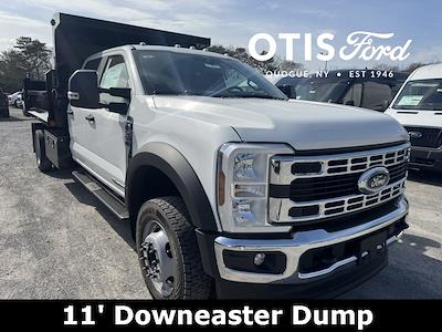 2025 Ford F-550 Crew Cab DRW 4x4 DownEaster Dump Truck for sale #25191 - photo 1