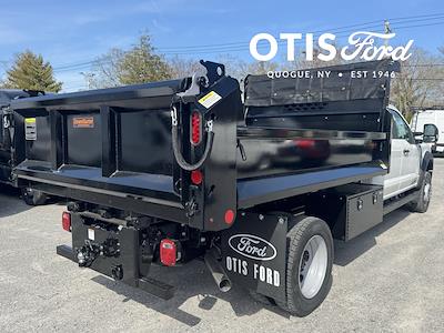 2025 Ford F-550 Crew Cab DRW 4x4 DownEaster Dump Truck for sale #25191 - photo 2