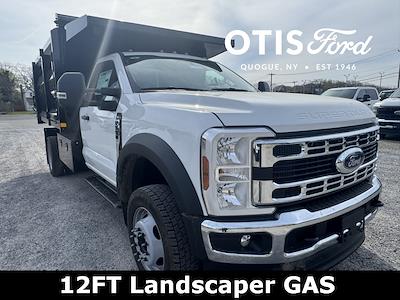 New 2025 Ford F-550 Regular Cab 4x4 12' Rugby Landscape Dump for sale #25219 - photo 1