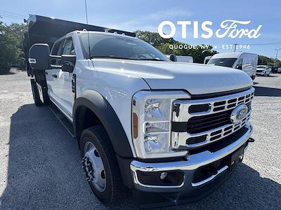 2025 Ford F-550 Crew Cab DRW 4x4 Dump Truck for sale #25230 - photo 1