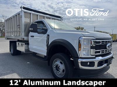 New 2025 Ford F-450 Regular Cab 4x4 Dejana Truck & Utility Equipment Landscape Dump for sale #25231 - photo 1