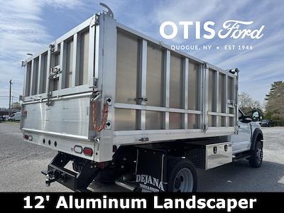 New 2025 Ford F-450 Regular Cab 4x4 Dejana Truck & Utility Equipment Landscape Dump for sale #25231 - photo 2
