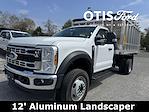 New 2025 Ford F-450 Regular Cab 4x4 Dejana Truck & Utility Equipment Landscape Dump for sale #25231 - photo 4