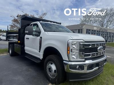 2025 Ford F-350 Regular Cab DRW 4x4 Dejana Truck & Utility Equipment Dump Truck for sale #25267 - photo 1