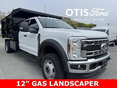 2025 Ford F-550 Super Cab DRW 4x4 Rugby Landscape Dump for sale #25277 - photo 1