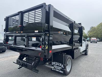 2025 Ford F-550 Super Cab DRW 4x4 Rugby Landscape Dump for sale #25277 - photo 2