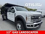 2025 Ford F-550 Super Cab DRW 4x4 Rugby Landscape Dump for sale #25277 - photo 1