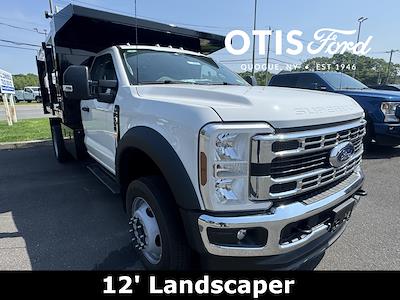 New 2025 Ford F-550 Regular Cab 12' Rugby Landscape Dump for sale #25335 - photo 1