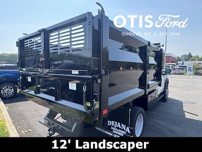 New 2025 Ford F-550 Regular Cab 12' Rugby Landscape Dump for sale #25335 - photo 2