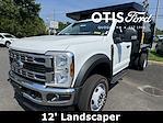 New 2025 Ford F-550 Regular Cab 12' Rugby Landscape Dump for sale #25335 - photo 4
