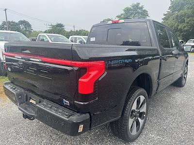 New 2025 Ford F-150 Lightning Platinum SuperCrew Cab AWD Pickup for sale #25377 - photo 2