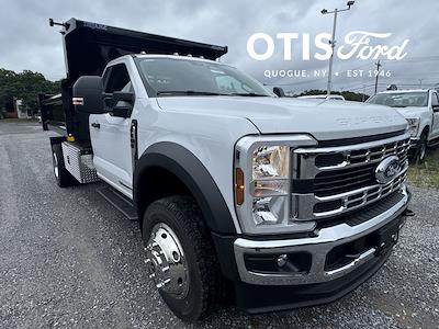 2025 Ford F-600 Regular Cab DRW 4WD Dump Truck for sale #25445 - photo 1