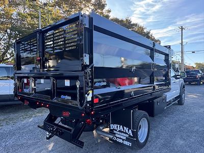 2026 Ford F-550 Crew Cab DRW 4WD Dejana Truck & Utility Equipment Landscape Dump for sale #26046 - photo 2