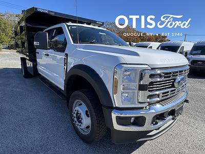 2026 Ford F-550 Crew Cab DRW 4WD Dump Truck for sale #26048 - photo 1