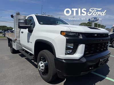 2022 Chevrolet Silverado 3500 Regular Cab 4x2 Flatbed Truck for sale #36356T - photo 1