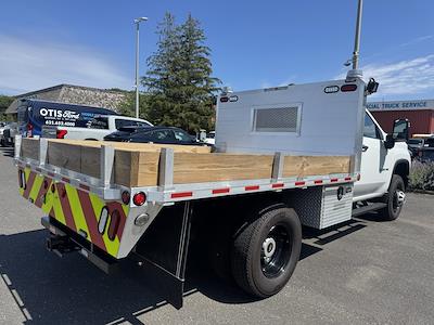 2022 Chevrolet Silverado 3500 Regular Cab 4x2 Flatbed Truck for sale #36356T - photo 2