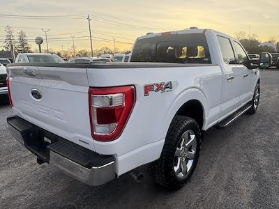 Used 2021 Ford F-150 Lariat SuperCrew Cab for sale #36742T - photo 2