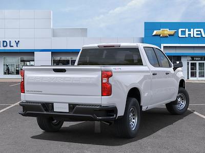 New 2025 Chevrolet Silverado 1500 Work Truck Crew Cab 4WD Pickup for sale #500089 - photo 2