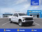 New 2025 Chevrolet Silverado 1500 Work Truck Crew Cab 4WD Pickup for sale #500089 - photo 1
