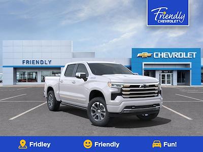 New 2025 Chevrolet Silverado 1500 High Country Crew Cab 4WD Pickup for sale #500166 - photo 1
