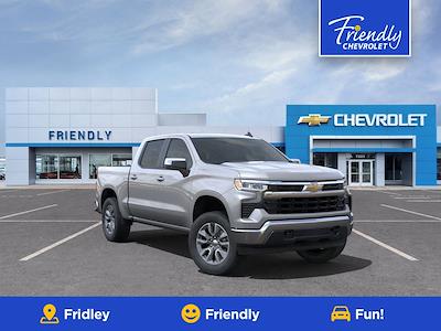 New 2025 Chevrolet Silverado 1500 LT Crew Cab 4WD Pickup for sale #500168 - photo 1