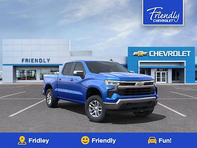 New 2025 Chevrolet Silverado 1500 LT Crew Cab 4WD Pickup for sale #500182 - photo 1