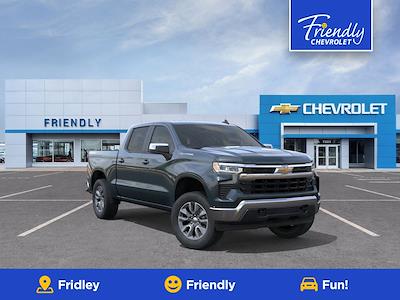 New 2025 Chevrolet Silverado 1500 LT Crew Cab 4WD Pickup for sale #500208 - photo 1