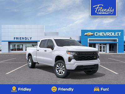 New 2025 Chevrolet Silverado 1500 Custom Crew Cab 4WD Pickup for sale #500216 - photo 1