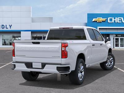 New 2025 Chevrolet Silverado 1500 Custom Crew Cab 4WD Pickup for sale #500216 - photo 2