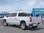 New 2025 Chevrolet Silverado 1500 Custom Crew Cab 4WD Pickup for sale #500216 - photo 4